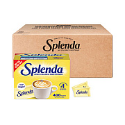Splenda No Calorie Sweetener, 0.04 oz Packet, 400/Box, 6 Boxes/Carton (200411CT)