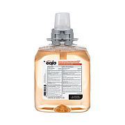 GOJO Luxury Foam Antibacterial Handwash, Refill for FMX-12 Dispenser, Fresh Fruit Scent, 1,250 mL (516204EA)