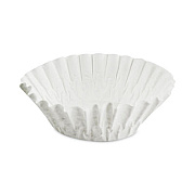 Coffee Pro Basket Filters for Drip Coffeemakers, 10 to 12 Cup Size, White, 200/Pack (CPF200)