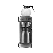 Coffee Pro Thermal Institutional Brewer, 12-Cup, 15.5 x 14.75 x 17, Stainless Steel (CPRLT)