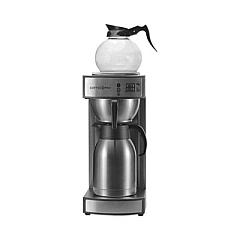 Coffee Pro Thermal Institutional Brewer, 12-Cup, 15.5 x 14.75 x 17, Stainless Steel (CPRLT)