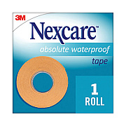 3M Nexcare Absolute Waterproof First Aid Tape, Foam, 1 x 180 (731)