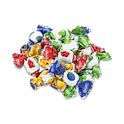 Colombina Delicate Fruit Drops Mini Fruit Filled Assortment, 2.2 lb Bag (26900002)