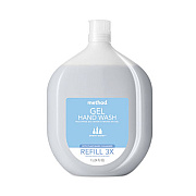 Method Gel Hand Wash Refill Tub, Sweet Water Scent, 34 oz, 4/Carton (378682)