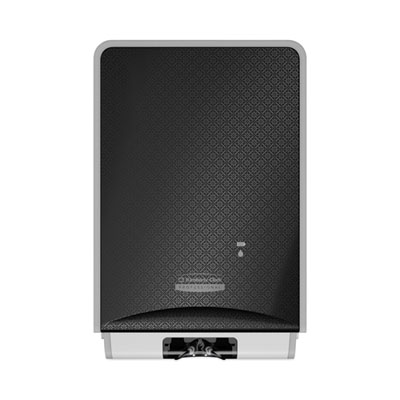 Kimberly-Clark Professional* ICON Automatic Soap and Sanitizer Dispenser, 1.2 L, 8.06 x 14.18 x 4.75, Black Mosaic (58724)