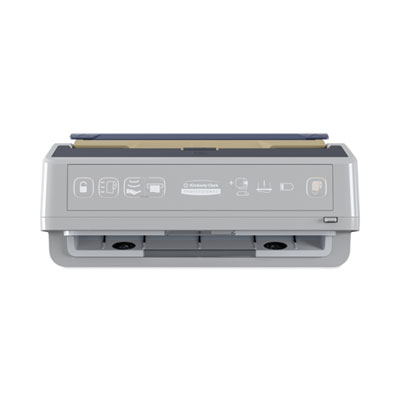 Kimberly-Clark Professional* ICON Automatic Towel Module, 13.53 x 8.48 x 12.43, Black (53692)