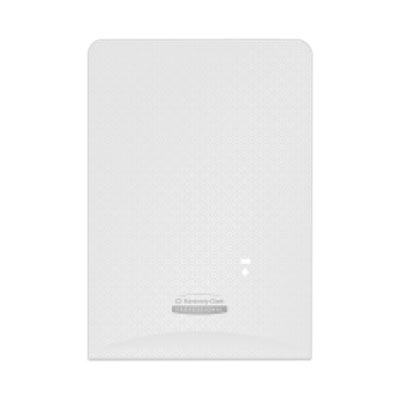 Kimberly-Clark Professional* ICON Faceplate for Automatic Soap and Sanitizer Dispenser, 8.25 x 22 x 12.12, White Mosaic (58774)