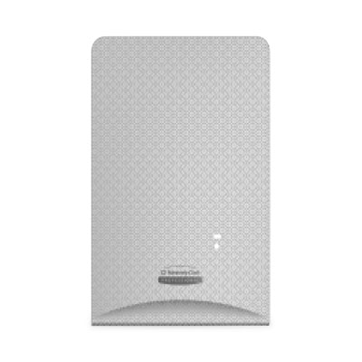Kimberly-Clark Professional* ICON Faceplate for Automatic Soap and Sanitizer Dispenser, 8.25 x 22 x 12.12, Silver Mosaic (58764)
