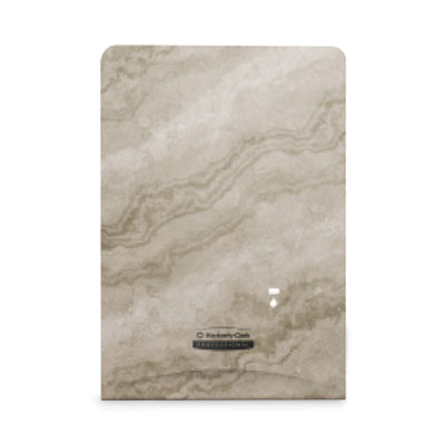 Kimberly-Clark Professional* ICON Faceplate for Automatic Soap and Sanitizer Dispenser, 8.25 x 22 x 12.12, Warm Marble (58794)