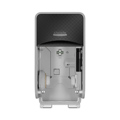 Kimberly-Clark Professional* ICON Coreless Standard Roll Toilet Paper Dispenser, 7.18 x 13.37 x 7.06, Black Mosaic (58721)