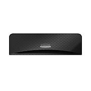 Kimberly-Clark Professional* ICON Faceplate for Coreless Standard Roll Toilet Paper Dispenser, 3.56 x 12 x 1.5, Black Mosaic (58782)