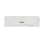 Kimberly-Clark Professional* ICON Faceplate for Coreless Standard Roll Toilet Paper Dispenser, 3.56 x 12 x 1.5, Cherry Blossom (58822)
