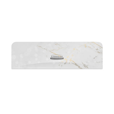 Kimberly-Clark Professional* ICON Faceplate for Coreless Standard Roll Toilet Paper Dispenser, 3.56 x 12 x 1.5, Cherry Blossom (58822)