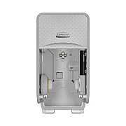Kimberly-Clark Professional* ICON Coreless Standard Roll Toilet Paper Dispenser, 7.18 x 13.37 x 7.06, Silver Mosaic (53696)