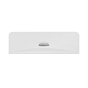 Kimberly-Clark Professional* ICON Faceplate for Coreless Standard Roll Toilet Paper Dispenser, 3.56 x 12 x 1.5, White Mosaic (58772)