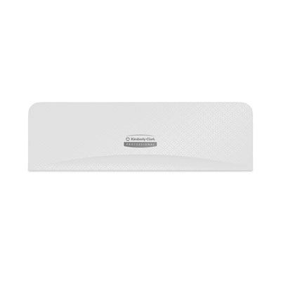 Kimberly-Clark Professional* ICON Faceplate for Coreless Standard Roll Toilet Paper Dispenser, 3.56 x 12 x 1.5, White Mosaic (58772)