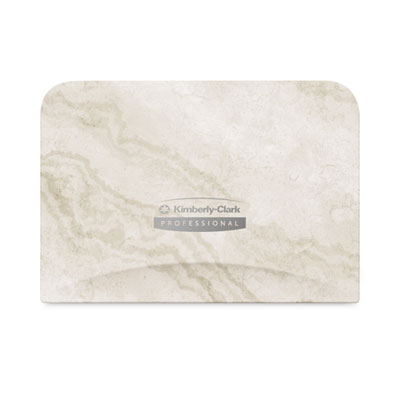 Kimberly-Clark Professional* ICON Faceplate for Coreless Standard Roll Toilet Paper Dispenser, 4.25 x 6 x 1.5, Warm Marble (58791)