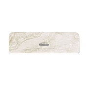 Kimberly-Clark Professional* ICON Faceplate for Coreless Standard Roll Toilet Paper Dispenser, 3.56 x 12 x 1.5, Warm Marble (58792)