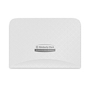 Kimberly-Clark Professional* ICON Faceplate for Coreless Standard Roll Toilet Paper Dispenser, 4.25 x 6 x 1.5, White Mosaic (58771)