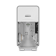 Kimberly-Clark Professional* ICON Coreless Standard Roll Toilet Paper Dispenser, 7.18 x 13.37 x 7.06, White Mosaic (58711)