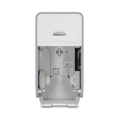 Kimberly-Clark Professional* ICON Coreless Standard Roll Toilet Paper Dispenser, 7.18 x 13.37 x 7.06, White Mosaic (58711)