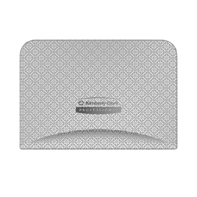 Kimberly-Clark Professional* ICON Faceplate for Coreless Standard Roll Toilet Paper Dispenser, 4.25 x 6 x 1.5, Silver Mosaic (58761)