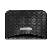 Kimberly-Clark Professional* ICON Faceplate for Coreless Standard Roll Toilet Paper Dispenser, 4.25 x 6 x 1.5, Black Mosaic (58781)