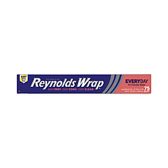 Reynolds Wrap Standard Aluminum Foil Roll, 12" x 75 ft (F28015)