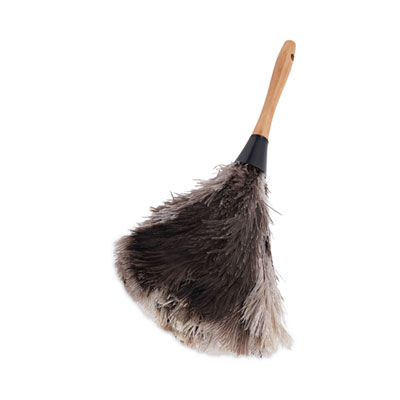 Boardwalk Professional Ostrich Feather Duster, 7" Wood Handle (13FD)