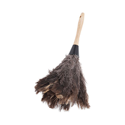 Boardwalk Professional Ostrich Feather Duster, 6" Wood Handle (14FD)