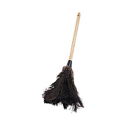 Boardwalk Professional Ostrich Feather Duster, 10" Wood Handle (20BK)