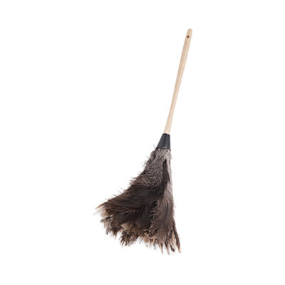 Boardwalk Professional Ostrich Feather Duster, 13" Wood Handle (23FD)