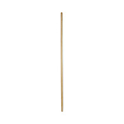 Boardwalk Tapered End Broom Handle, Lacquered Wood, 1.13" dia x 60", Natural (125)