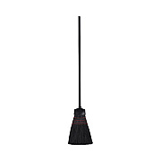 Boardwalk Maid Broom, Plastic Bristles, 54" Overall Length, Dozen (916P)