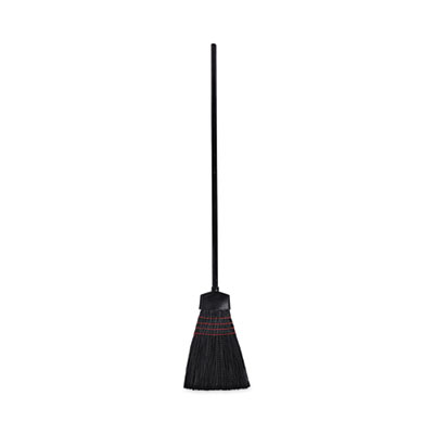 Boardwalk Maid Broom, Plastic Bristles, 54" Overall Length, Dozen (916P)