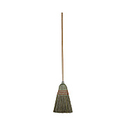 Boardwalk Mixed Fiber Maid Broom, Mixed Fiber Bristles, 55" Overall Length, Natural, 12/Carton (920YCT)