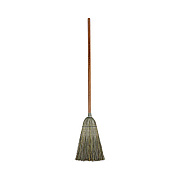 Boardwalk Warehouse Broom, Yucca Corn Fiber Bristles, 56" Overalll Length, Natural, 12/Carton (932YCT)