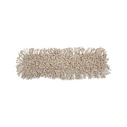 Boardwalk Industrial Dust Mop Head, Cotton, 24 x 3, White (1024)