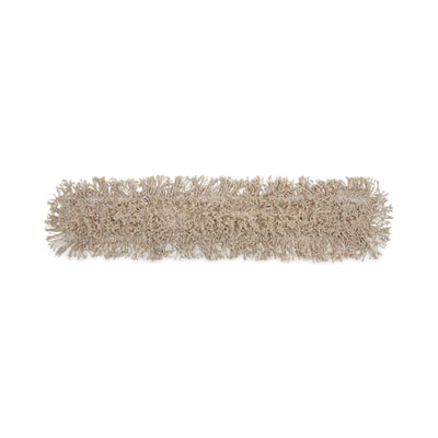 Boardwalk Industrial Dust Mop Head, Cotton, 36 x 3, White (1036)