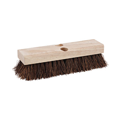 Boardwalk Deck Brush Head, 2" Brown Palmyra Bristles, 10" Brush (3110)