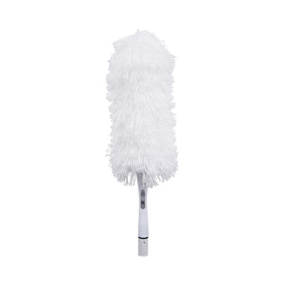 Boardwalk MicroFeather Washable Microfiber Duster, 23" Plastic Handle (MICRODUSTER)