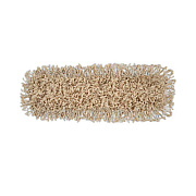 Boardwalk Industrial Dust Mop Head, Hygrade Cotton, 24 x 5, White (1324)