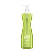 Method Dish Soap, Lime and Sea Salt, 18 oz Pump Bottle (01240)