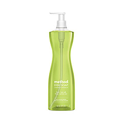 Method Dish Soap, Lime and Sea Salt, 18 oz Pump Bottle (01240)