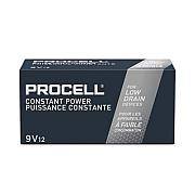 Procell Professional Alkaline 9V Batteries, 72/Carton (PC1604CT)