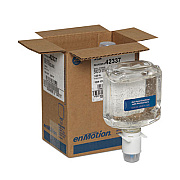 Georgia Pacific Professional enMotion Gen2 E3-Rated Gel Sanitizer Dispenser Refill, 1,000 mL Bottle, Fragrance-Free, 2/Carton (42337)
