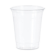 SOLO Ultra Clear PET Cups, Practical Fill, 12 oz to 14 oz, Plastic, 50/Bag, 20 Bags/Carton (TP12CT)