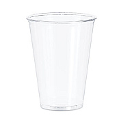 SOLO Ultra Clear PET Cups, Tall, 10 oz, Plastic, 50/Bag, 20 Bags/Carton (TP10DCT)
