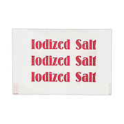 Office Snax Iodized Salt Packets, 0.75 g Packet, 3,000/Box (15261)