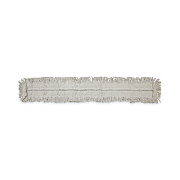 Boardwalk Disposable Dust Mop Head, Cotton, Cut-End, 60 x 5 (1660CT)